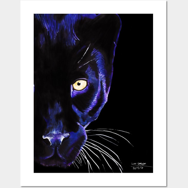 Panther Wall Art by lucafon18